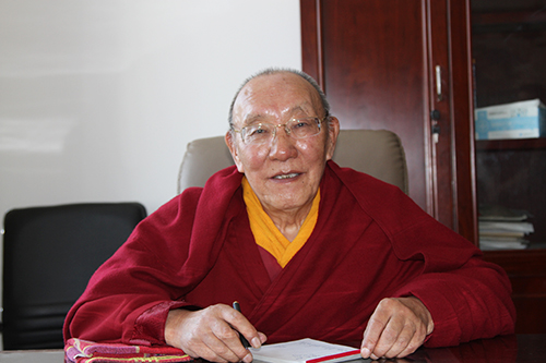 01青海塔尔寺藏医院创始人、资深著名藏医专家--第四世扎西活佛 .JPG